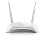 Router 4g wireless tp-link tl-mr3420 1xwan 10/100 4xlan 10/100 2 antene fixe 5dbi n300 3g/4g