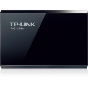 Tp-link poe splitter tl-poe10r ieee 802.3 2*10/100/1000mbps rj45 amperaj 2a negru