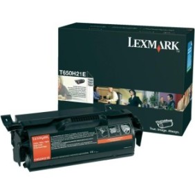 Toner lexmark t650h31e black 25 k t650dn  t650dtn  t650n t652dn  t652dtn  t652n  t654dn  t654dtn  t654n