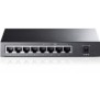 Switch tp-link tl-sf1008p 8 porturi 10/100mbps 4 porturi poe metal