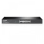 Switch tp-link tl-sf1016  16 porturi 10/100mbps 1u 19 rackmount metal