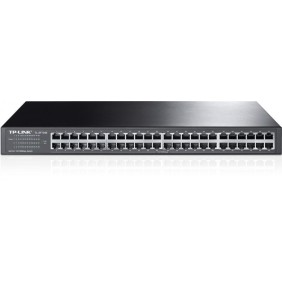 Switch tp-link tl-sf1048 48 porturi 10/100mbps 1u 19 rackmount metal