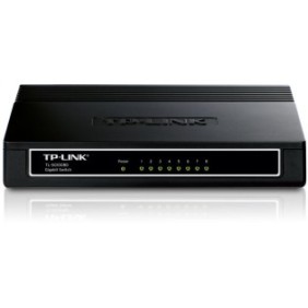 Switch tp-link tl-sg1008d 8 porturi gigabit desktop plastic