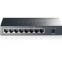 Switch tp-link tl-sg1008p 8 porturi gigabit 4 porturi poe ieee 802.3af metal poe budget 53w