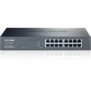 Switch tp-link tl-sg1016de 16 porturi gigabit  1u 19 rackmount easy smart 32gbps capacity tag-based vlan