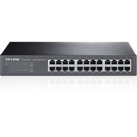 Switch tp-link tl-sg1024d 24 porturi gigabit desktop/ rackmount 13 metal