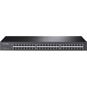 Switch tp-link tl-sg1048 48 porturi gigabit 96gbps capacity 1u 19 rackmount flow control