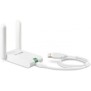 Adaptor wireless tp-link n300 high gain usb2.0 2 antene fixe atheros 2t2r buton qss cablu