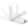 Adaptor wireless tp-link n300 high gain usb2.0 2 antene fixe atheros 2t2r buton qss cablu