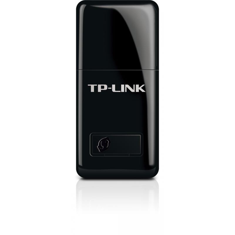 Adaptor wireless tp-link n300 usb2.0 realtek 2t2r mini size