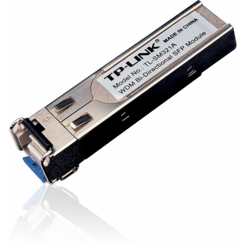 Modul tp-link mini-gbic sfp to 1000basebx-u bi-di wdm tx: 1550nm rx: 1310nm 10km single mode