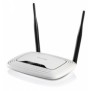 Router wireless tp-link tl-wr841n 1wan 10/100 4xlan 10/100 2 antene fixe 5dbi n300 atheros 2t2r