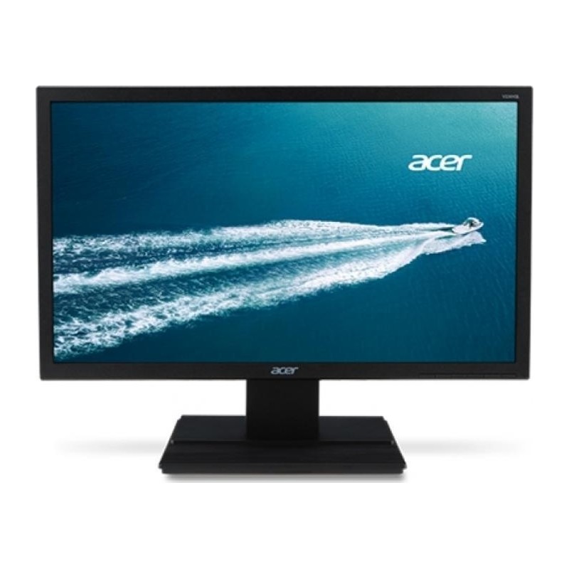 Monitor 19.5” acer led v206hqlab tn panel 1600 x 900 5 ms 200 cd/mp 100m:1