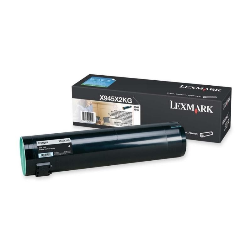 Toner lexmark x945x2kg black 36 k x940e  x945e