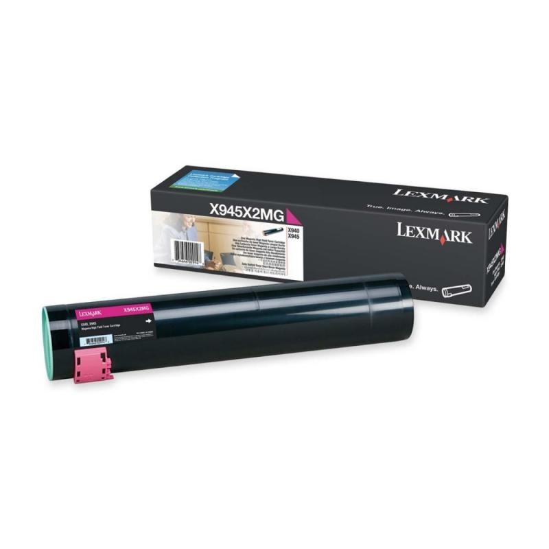 Toner lexmark x945x2mg magenta 22 k x940e  x945e