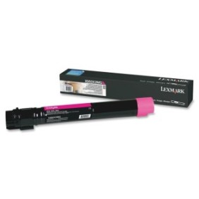 Toner lexmark x950x2mg magenta 22 k x950de  x950de statoil x950dhe  x952de  x952dhe  x952dte  x954de  x954dhe