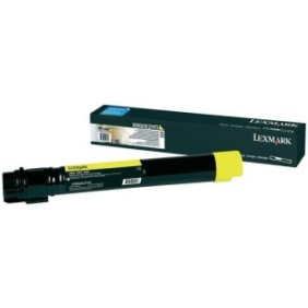 Toner lexmark x950x2yg yellow 22 k x950de  x950de statoil x950dhe  x952de  x952dhe  x952dte  x954de  x954dhe