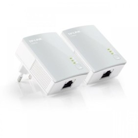 Tp-link kit powerline 500mbps ultra compact size homeplug av greenpowerline plug and play 2 bucati