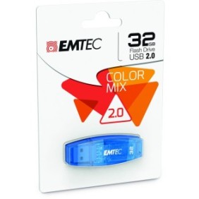 Usb flash drive emtec 32gb color mix usb 2.0