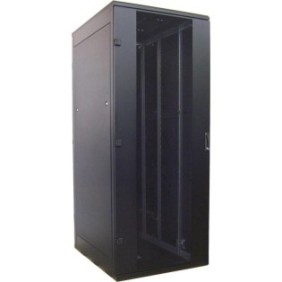 Rack de podea 19 triton 27u 600x1000mm usa fata metal perforat panouri laterale/spate detasabile sectiuni