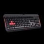 Tastatura a4tech bloody gaming cu fir 1.8m 106 taste format standard  usb negru