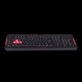 Tastatura a4tech bloody gaming cu fir 1.8m 106 taste format standard  usb negru