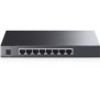 Switch tp-link tl-sg2008 8 porturi gigabit smart rackmount ttag-based vlan stp/rstp/mstp igmp v1/v2/v3 snooping dhcp