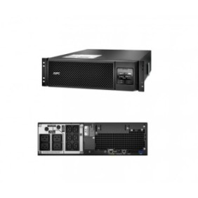 Ups apc smart-ups srt online dubla-conversie 5000va / 4500w 6 conectoric13 4 conectori c19 extended