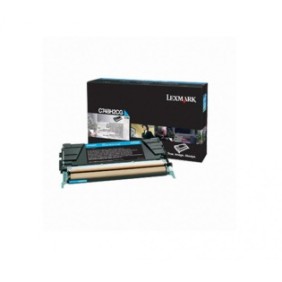 Toner lexmark c748h2cg cyan 10 k c748de  c748dte  c748e