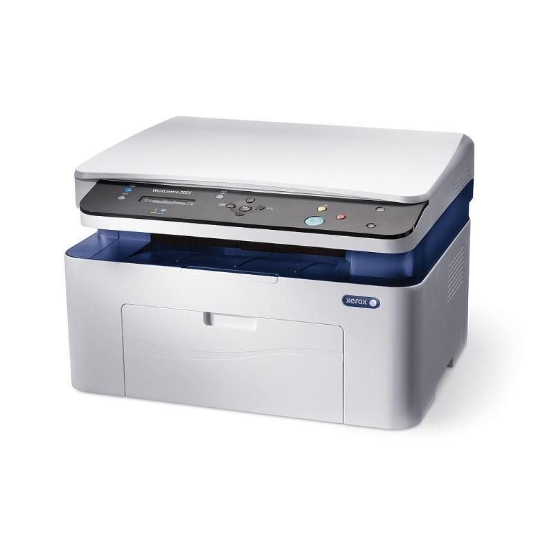 Multifunctional laser mono xerox workcentre 3025v_bi dimensiune a4 viteza max 20 ppm rezolutie max 1200x1200