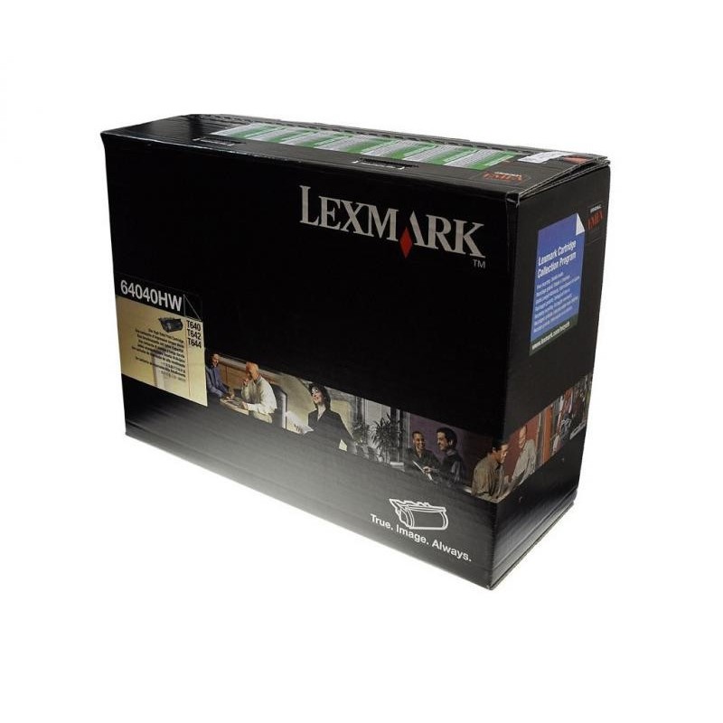 Toner lexmark 64040hw black 21 k t640  t640dn  t640dtn t640n  t640tn  t642  t642dtn  t642n  t642tn