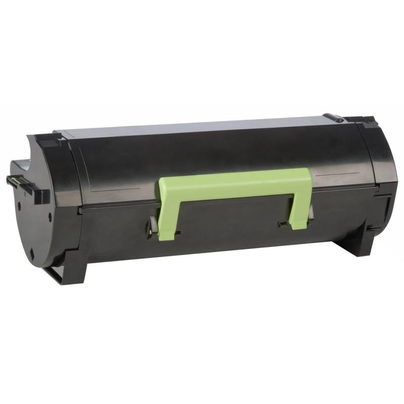 Toner lexmark 50f2u0e black 20 k ms510dn  ms510dtn with 3year exchange service  ms610de  ms610dn  ms610dte