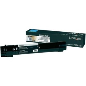 Toner lexmark x950x2kg black 32 k x950de  x950de statoil x950dhe  x952de  x952dhe  x952dte  x954de  x954dhe