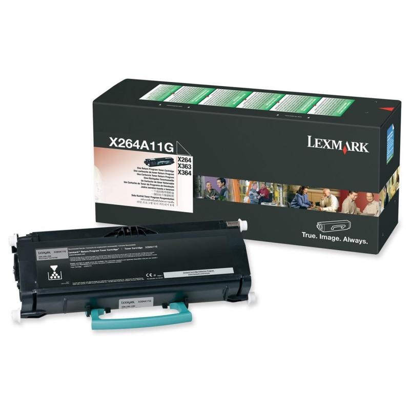 Toner lexmark x463a11g black 3.5 k x463de  x464de  x466de x466dte  x466dwe