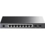 Switch tp-link tl-sg2210p 8 porturi gigabit poe ieee 802.3af smart metal