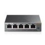 Switch tp-link tl-sg105e 5 porturi gigabit desktop easy smart 16gbpscapacity tag- based vlan qos igmp