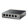 Switch tp-link tl-sg105e 5 porturi gigabit desktop easy smart 16gbpscapacity tag- based vlan qos igmp