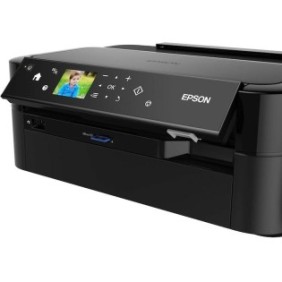 Multifunctional inkjet color ciss epson l850 dimensiune a4 (printare copiere scanare) viteza 37ppm alb-negru 38ppm