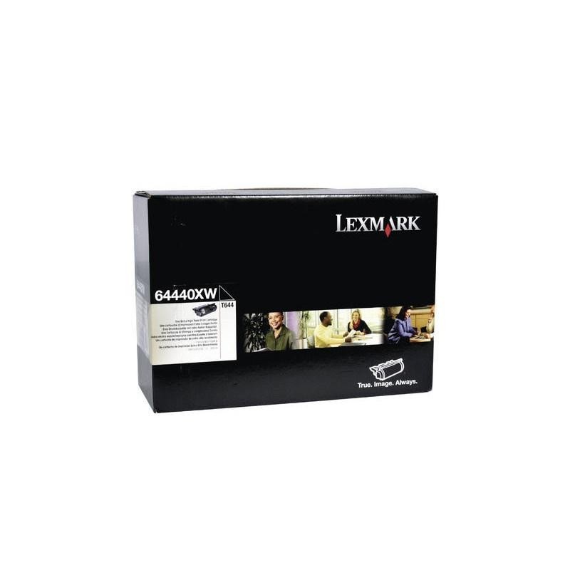 Toner lexmark 64440xw black 32 k t644  t644dtn  t644n t644tn