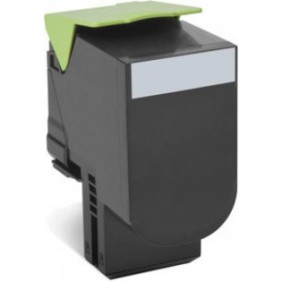 Toner lexmark 80c2hke black 4 k cx410de  cx410de with 3 yearonsite service  cx410dte  cx410e  cx510de