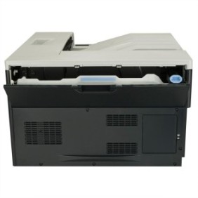 Imprimanta laser color hp color laserjet professional cp5225 dimensiune a3 viteza max 20ppm alb-negru si