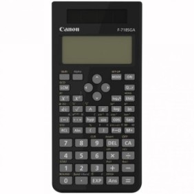 Calculator birou canon f718sgabk 10 digiti display lcd alimentare solara si baterie 264 functii