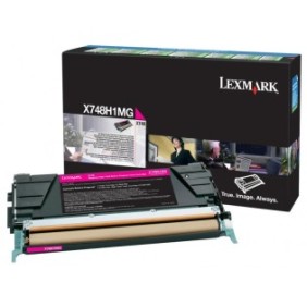 Toner lexmark x748h1mg magenta x748de x748dte