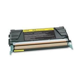 Toner lexmark c746a3yg yellow 7 k c746dn  c746dtn  c746n c748de  c748dte  c748e