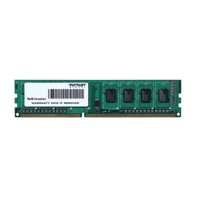 Memorie ram patriot dimm ddr3 4gb 1600 mhz cl11 1.5v