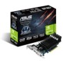 Placa video asus nvidia gt730-sl-2gd3-brk gt730 pci-e 2048mb ddr3 64bit 902 mhz 900 mhz (1800