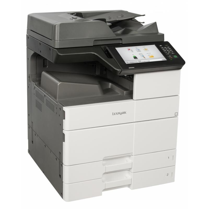 Multifunctional laser mono lexmark mx910de dimeniune:a3 imprimare/ copiere/ scanare color si in retea/ fax viteza: