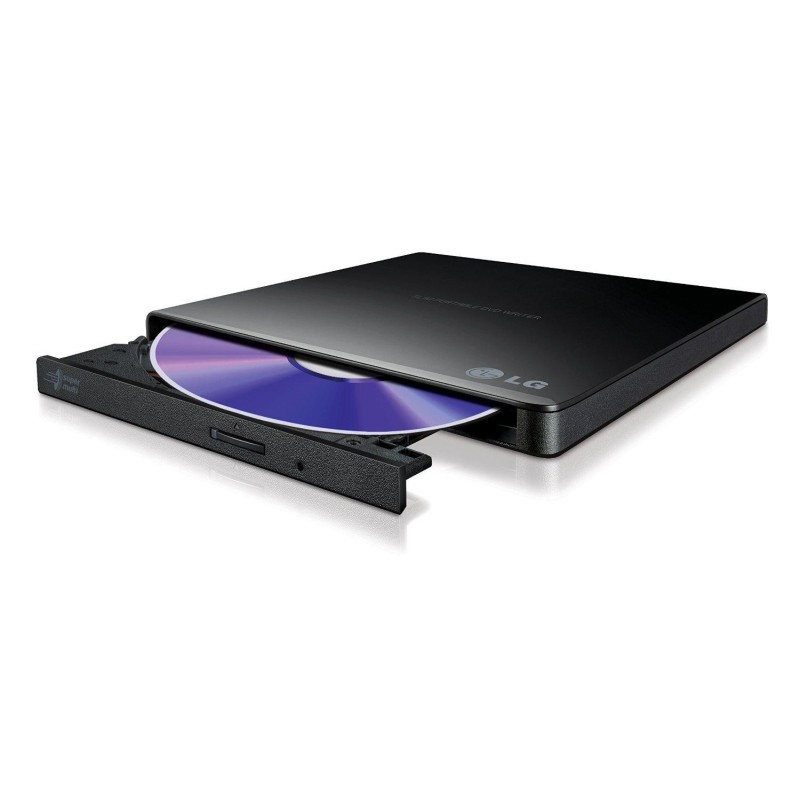 Unitate optica hitachi-lg dvd+/-rw 8x gp57eb40 extern usb 2.0 slim negru.