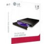 Unitate optica hitachi-lg dvd+/-rw 8x gp57eb40 extern usb 2.0 slim negru.