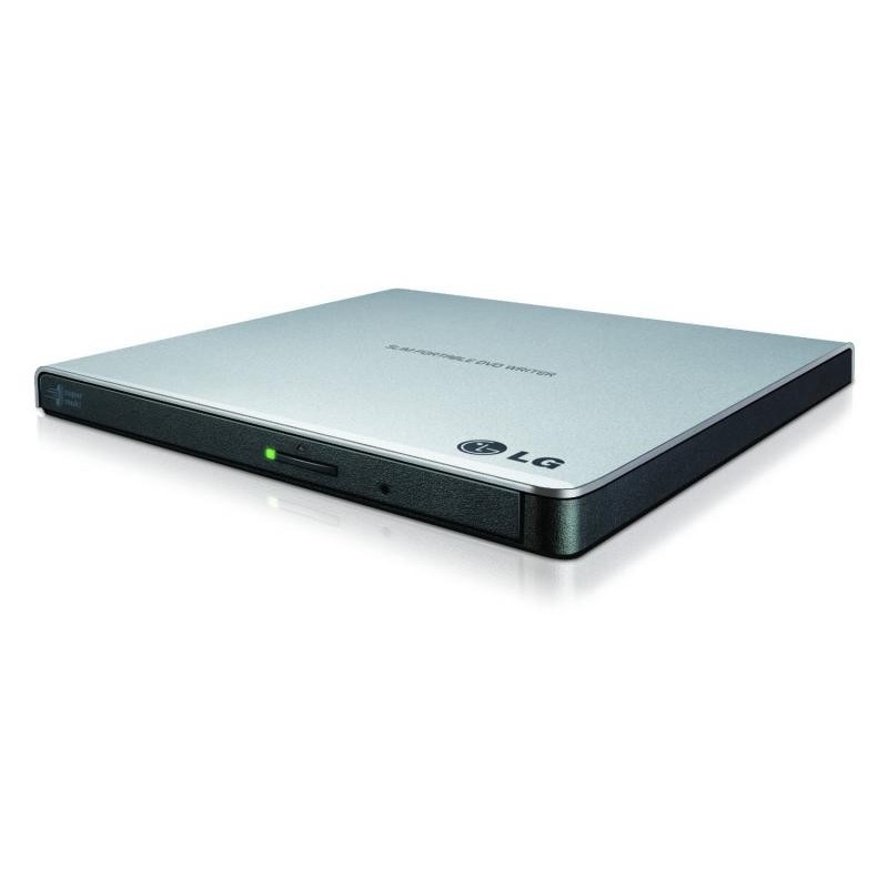 Unitate optica hitachi-lg dvd+/-rw 8x gp57es40 extern usb2.0 slim silver.